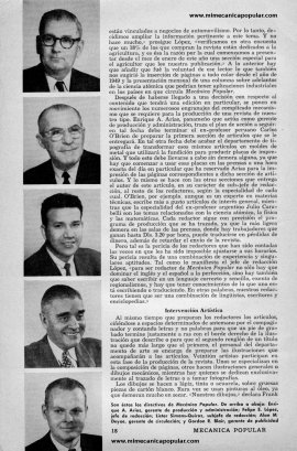 SE PRODUCE MECANICA POPULAR - Mayo 1957