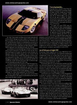 El GT40 está de regreso - Mayo 2002