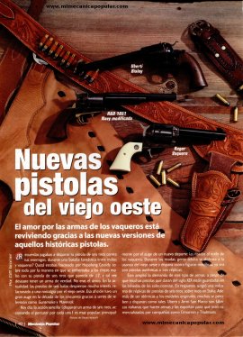 Nuevas pistolas del viejo oeste - Septiembre 2002