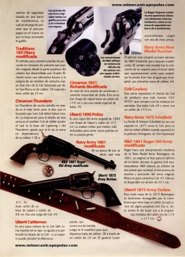 Nuevas pistolas del viejo oeste - Septiembre 2002