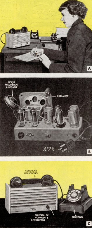 Radio y Electrónica - Febrero 1949