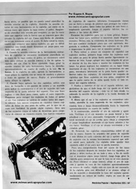 El Taller de Bicicletas - El Soporte Inferior - Septiembre 1972