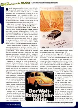 50 años de autos - Enero 1998