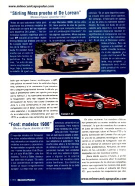 50 años de autos - Enero 1998