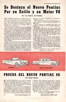 Análisis de Pontiac '55 - Julio 1955