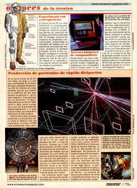 Avances... ...de la técnica - Abril 1990