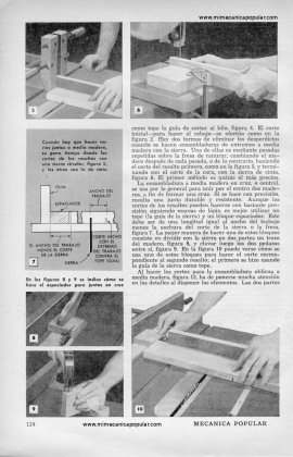 Juntas a Media Madera - Junio 1958