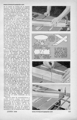 Juntas a Media Madera - Junio 1958