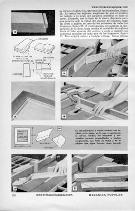 Juntas a Media Madera - Junio 1958