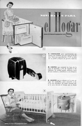 Novedades para el Hogar - Noviembre 1954