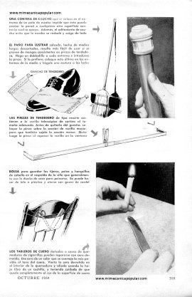 Resolviendo problemas del Hogar - Octubre 1954