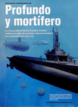 Submarino -Profundo y mortífero - Julio 2000