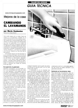 Cambiando el Lavamanos - Enero 1994