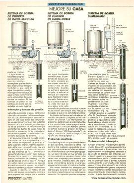 Bombas de agua y sus problemas - Enero 1990