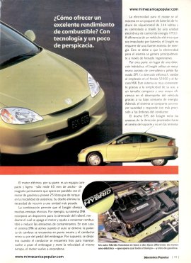 Honda Insight - Febrero 2000
