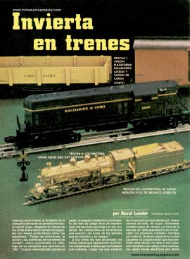 Invierta en trenes - Marzo 1989