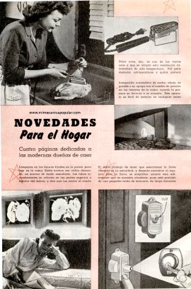 Novedades Para el Hogar - Febrero 1948