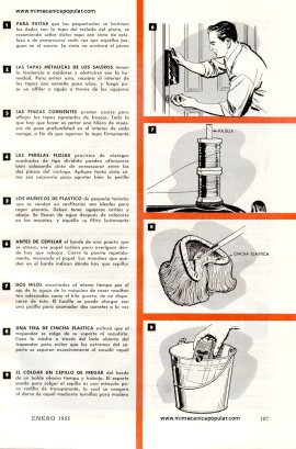 Resolviendo problemas del Hogar - Mayo 1955