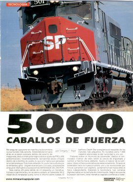 5000 caballos de fuerza - Marzo 1995