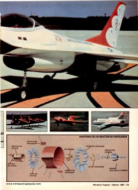 Aviones a escala - Febrero 1987