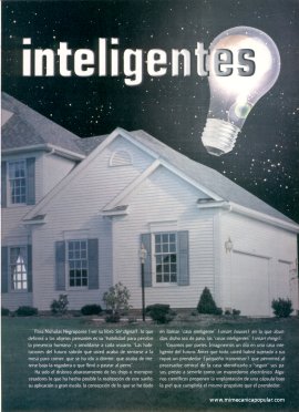 Casas (y cosas) inteligentes - Enero 1999