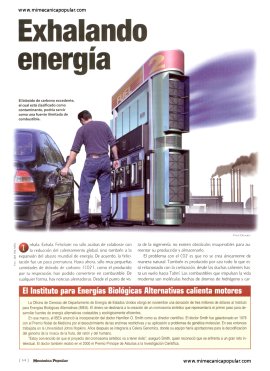 Exhalando energía - Marzo 2003