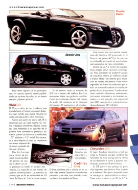 Futuro Posible -Autos Prototipo -Noviembre 2000