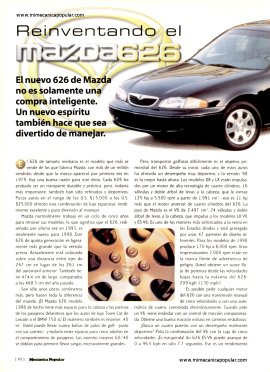 Mazda 626 -Marzo 1998