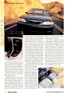 Mazda 626 -Marzo 1998