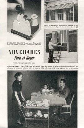 Novedades para el Hogar - Marzo 1949