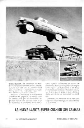 Publicidad - Goodyear - Octubre 1954