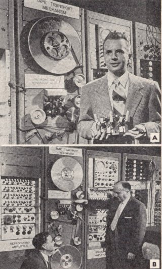 Radio, Televisión y Electrónica - Junio 1954