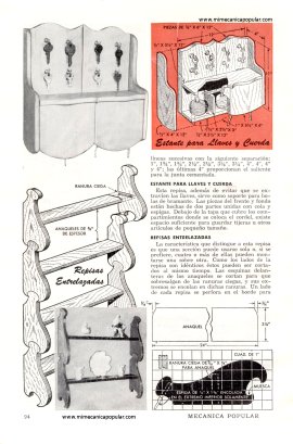Seis Proyectos Rápidos - Marzo 1951