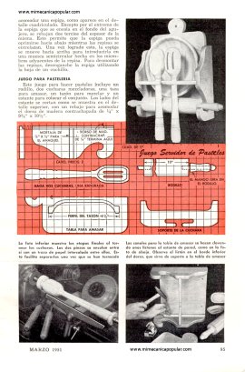 Seis Proyectos Rápidos - Marzo 1951