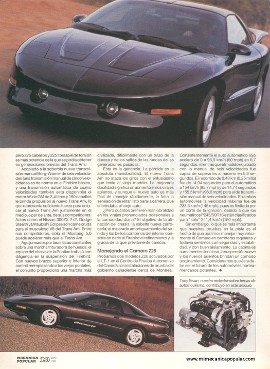 Chevrolet Camaro y Pontiac Firebird -Abril 1993
