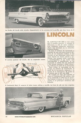 El Lincoln de 1959 - Febrero 1959