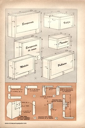 Construya su Propio Equipaje - Octubre 1953