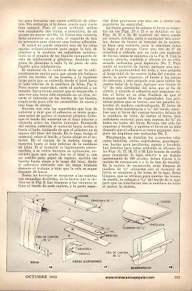 Construya su Propio Equipaje - Octubre 1953