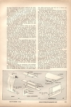 Construya su Propio Equipaje - Octubre 1953