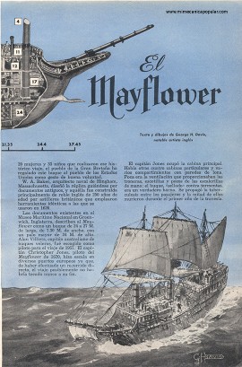 El Mayflower - Junio 1957