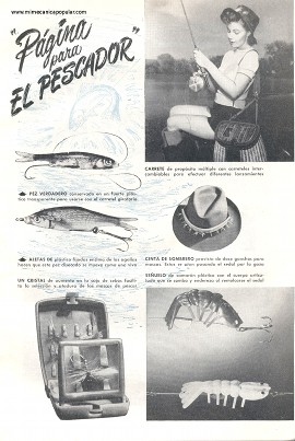 Para el Pescador - Septiembre 1952