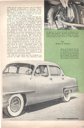 La Transformación del Plymouth 1953 - Febrero 1953