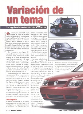 VW Jetta Variant - Julio 2001