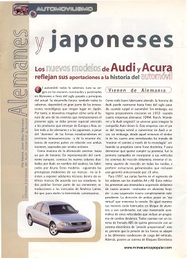 Autos Alemanes y Japoneses - Enero 1997