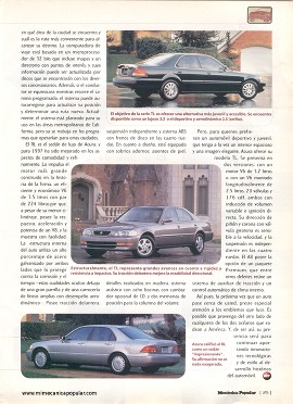 Autos Alemanes y Japoneses - Enero 1997