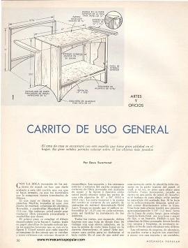 Carrito de uso general para el hogar - Mayo 1964