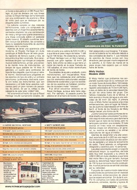 Botes - Cruceros de pontones - Junio 1990