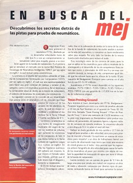 En busca del mejor neumático - Marzo 1999