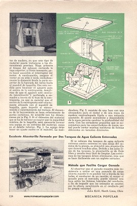 Herramientas Mecánicas para Trabajos en Miniatura - Agosto 1949