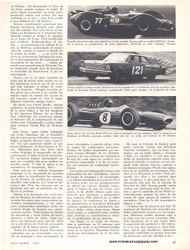 El Mejor Corredor de Autos del Mundo - Noviembre 1966